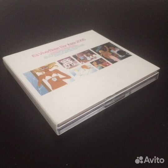 3 CD “Es Vive/Base Bar Ibiza 2005 (digipak) фирма)