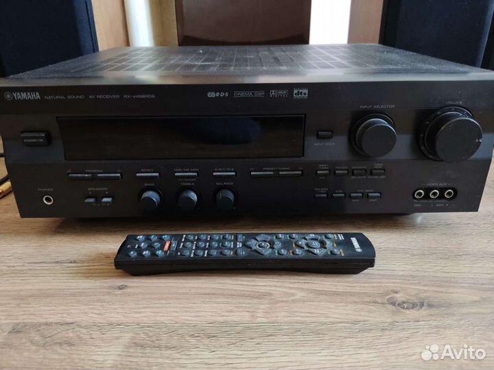 Ресивер усилитель: Yamaha RX-v496RDS