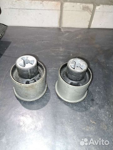 Саленблоки задней балки skoda fabia