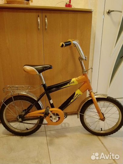 Детский велосипед на 5-7 лет
