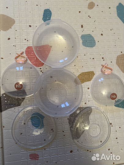 Накладки для сбора грудного молока happy baby