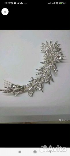 Свадебный гребень