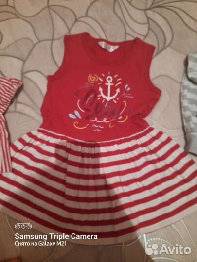 Детские вещи пакетом