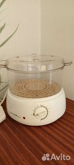 Пароварка электрическая