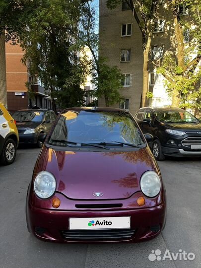 Daewoo Matiz 0.8 МТ, 2008, 100 000 км