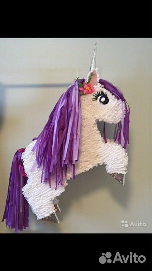 Пиньята единорог