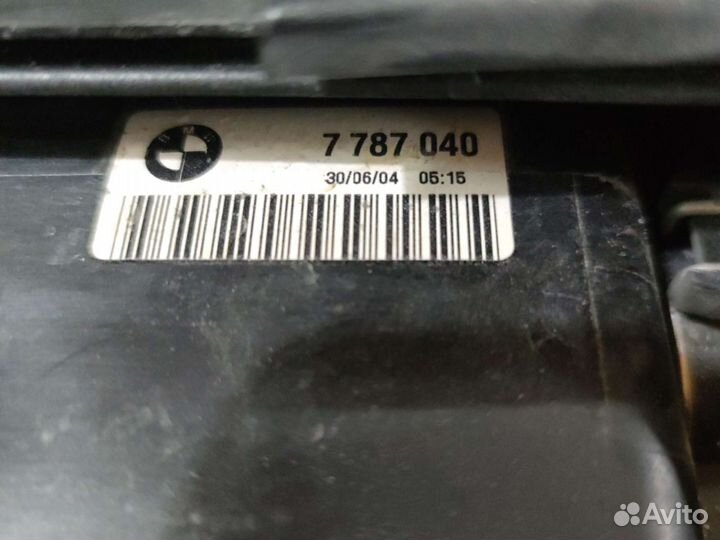 Расширительный бачок BMW E46 2.0 D