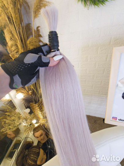 Натуральные волосы 60см, 70см