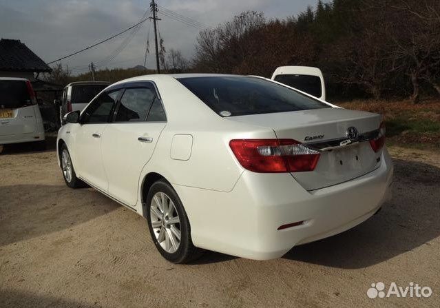 Toyota Camry 50 на запчасти из Японии