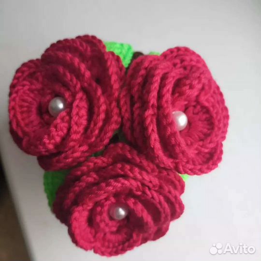 Цветы ручной работы