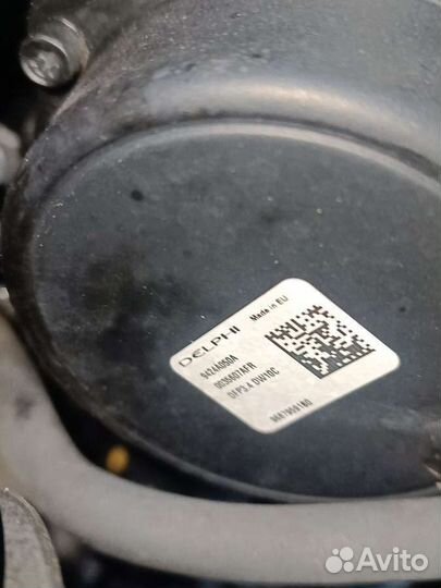 Двигатель Ford Mondeo 4 (2007 - 2015) 2012г. ufba