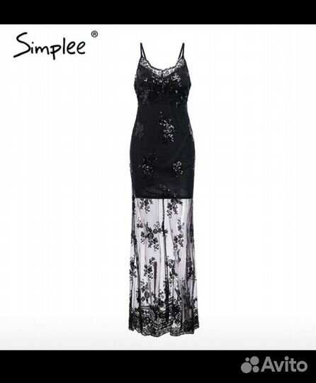 Вечернее платье 42-44