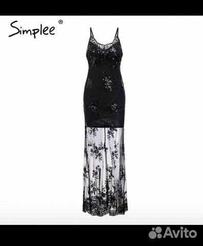 Вечернее платье 42-44