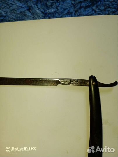 Опасная бритва немецкая