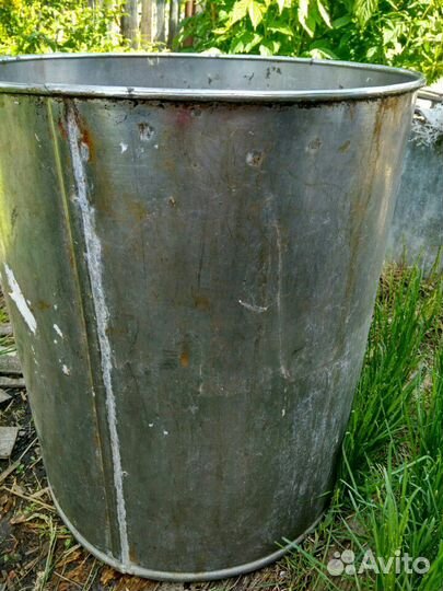 Бак для воды, нержавеющая сталь, объем 60 литров