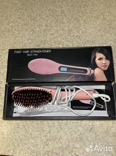 Расческа-выпрямитель