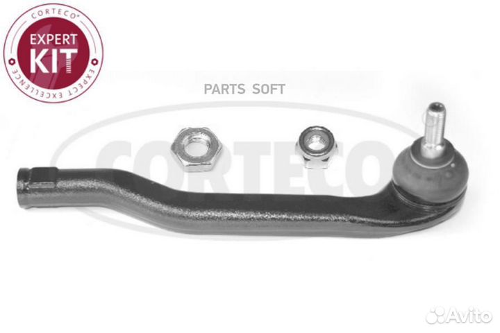 Corteco 49399078 49399078 наконечник рулевой левый