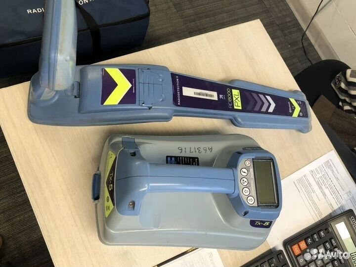 Radiodetection RD7000+ в комплекте TX5