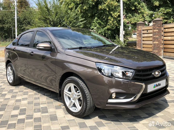 LADA Vesta 1.6 МТ, 2020, 5 000 км