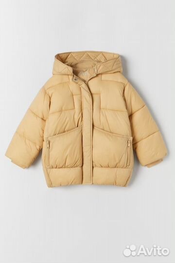 Пуховик zara