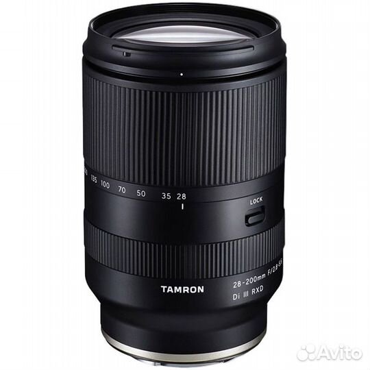Tamron 28-200mm f/2.8-5.6 Di III RXD A071 Sony FE