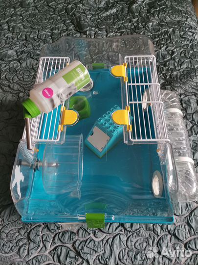 Клетка для грызунов Savic Spelos пластиковая