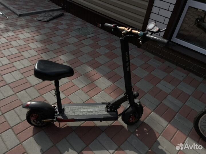 Электросамокат kugoo m4 pro