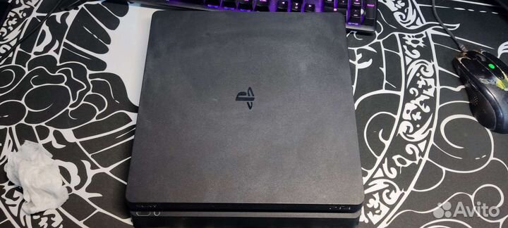 Sony playstation 4 + Seagate HDD 2Tb+ ориг джостик