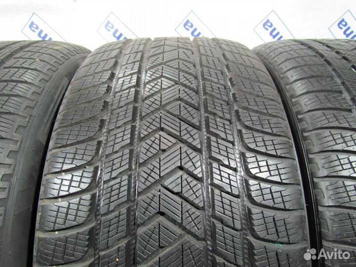 Pirelli Scorpion Winter 275/45 R21 и 315/40 R21 97P