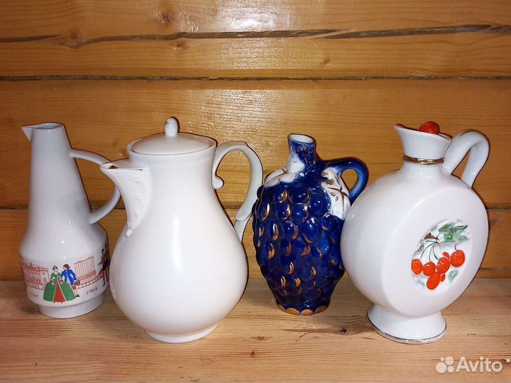 Кувшин фарфор СССР