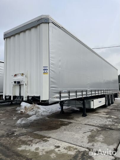 Полуприцеп шторный Krone Profi Liner, 2023