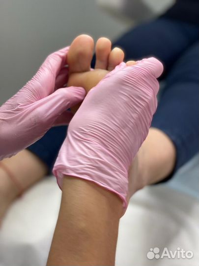 Медицинский Педикюр-Подолог