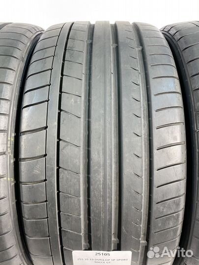 Dunlop SP Sport Maxx GT 255/35 R19 97Y