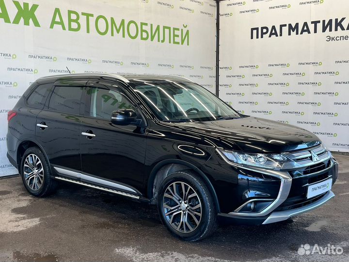 Mitsubishi Outlander 2.4 CVT, 2015, 215 331 км