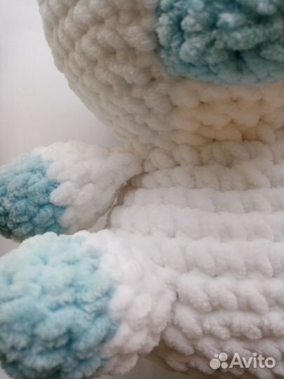 Вязаная коровка Мурка. Ручная работа