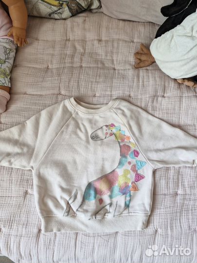 Толстовка Next 9-12 мес