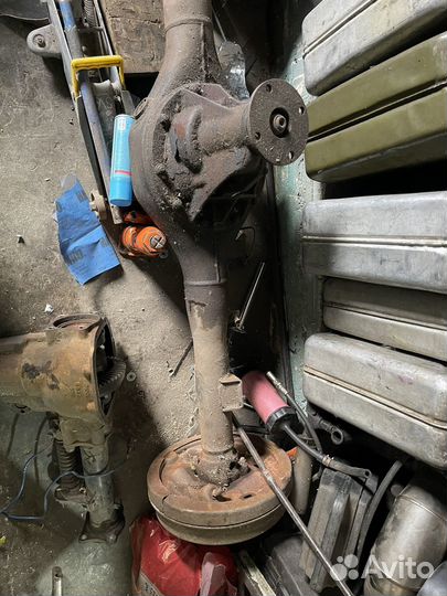 Редуктор заднего моста mitsubishi l200