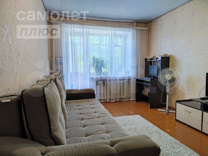3-к. квартира, 58,4 м², 4/5 эт.