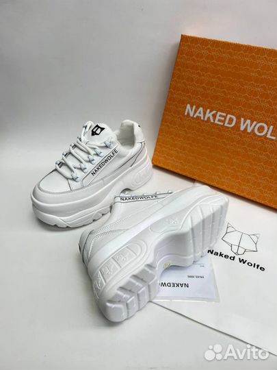 Бомбовые женские кроссовки Naked Wolfe