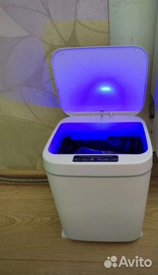 Сенсорное мусорное ведро