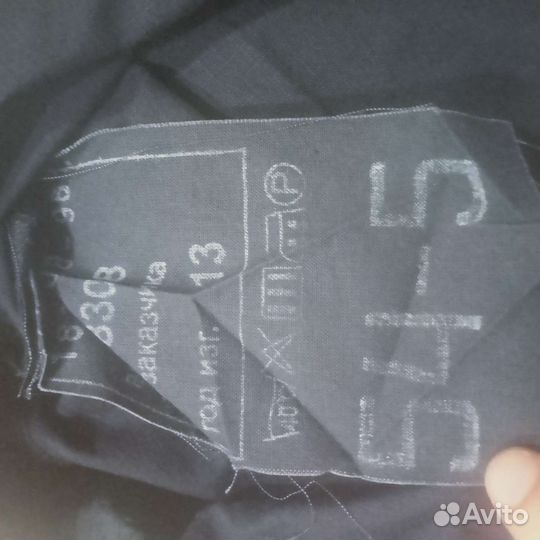 Полицейская форма ппс