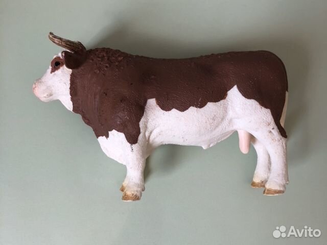 Фигурки животных schleich Симментальский бык Шлейх