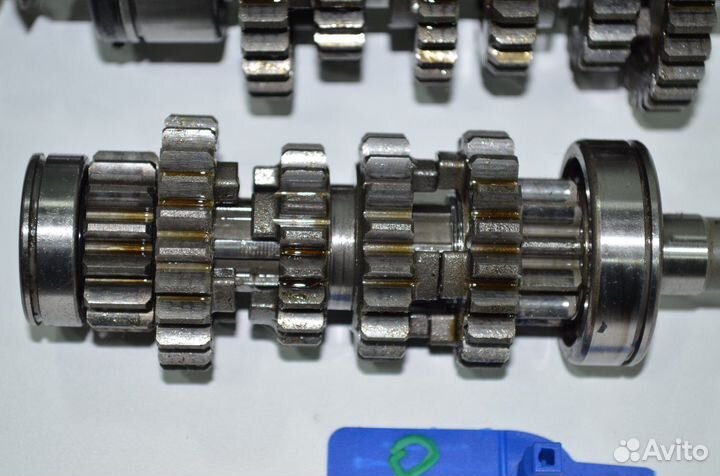 Коробка передач (кпп) Yamaha fzr250r