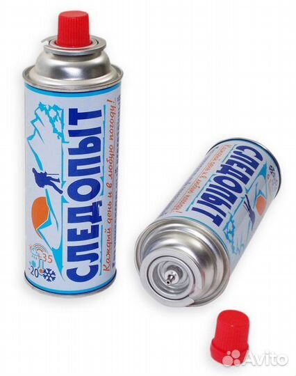 Газ для портативных плит цанга всесезонный 220 г