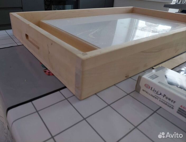 Световой планшет, песочница настольная