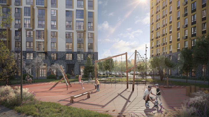 2-к. квартира, 34,2 м², 10/11 эт.