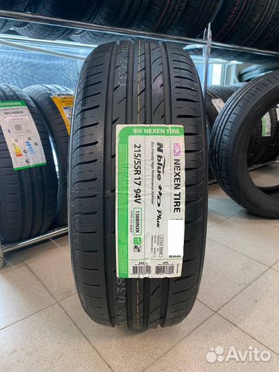 Nexen N'Blue HD Plus 215/55 R17