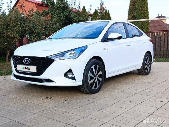 Hyundai Solaris 1.6 AT, 2021, 4 500 км
