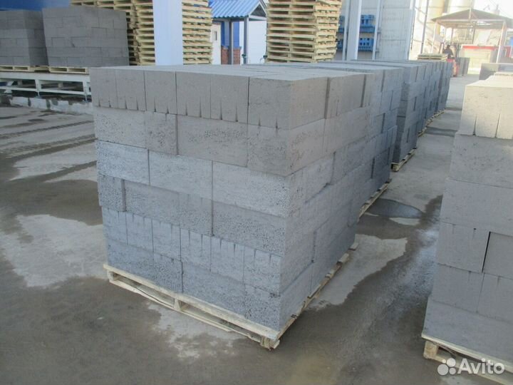 Керамзитобетонные блоки