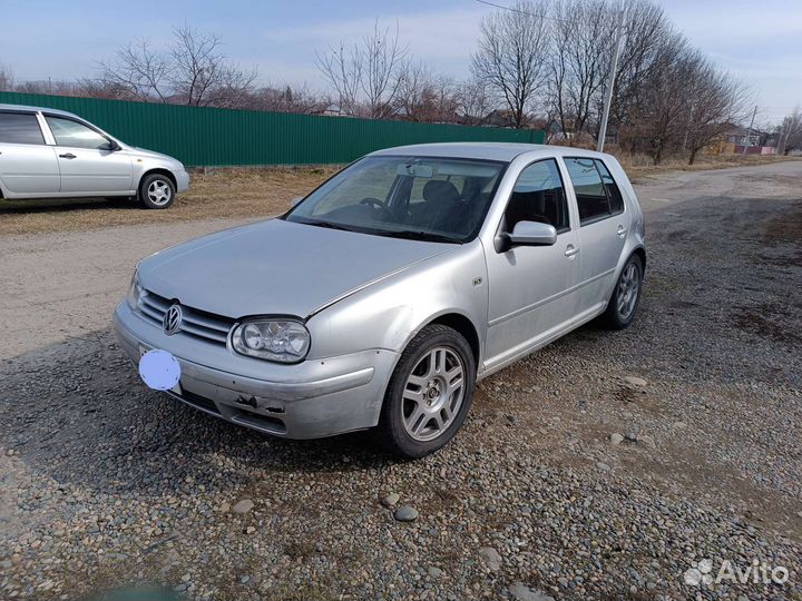 Гольф4 разбор